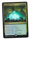 Casualties of War - Foil promo stamped